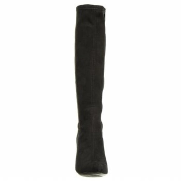 NEW Calvin Klein Black Knee High Boots - Picture 3 of 15